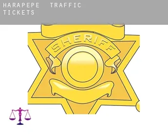 Harapepe  traffic tickets
