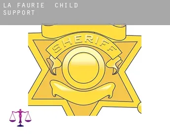 La Faurie  child support