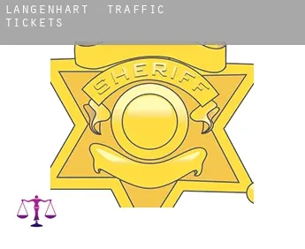 Langenhart  traffic tickets