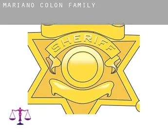 Mariano Colón  family