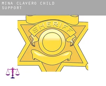 Mina Clavero  child support