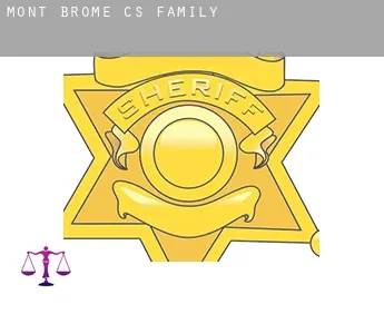 Mont-Brome (census area)  family