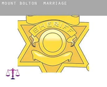 Mount Bolton  marriage