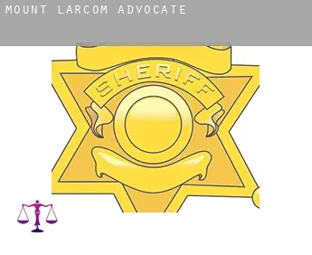 Mount Larcom  advocate