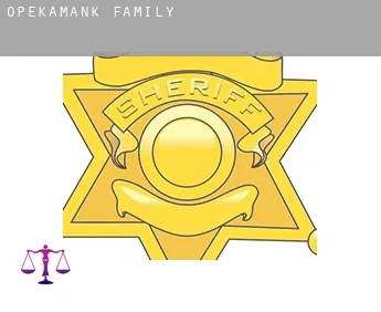 Opekamank  family
