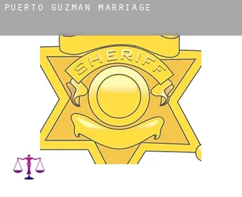 Puerto Guzmán  marriage