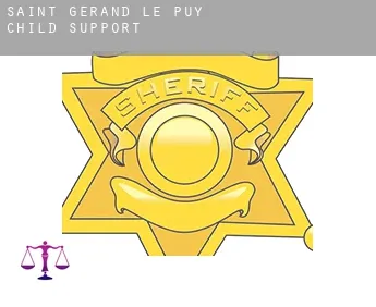 Saint-Gérand-le-Puy  child support