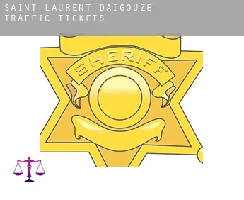 Saint-Laurent-d'Aigouze  traffic tickets