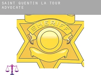 Saint-Quentin-la-Tour  advocate