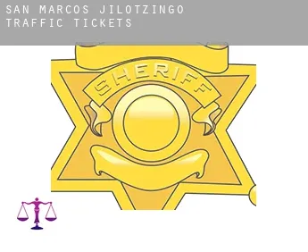 San Marcos Jilotzingo  traffic tickets