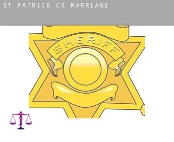 St. Patrick (census area)  marriage