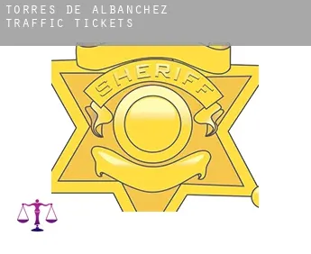Torres de Albánchez  traffic tickets
