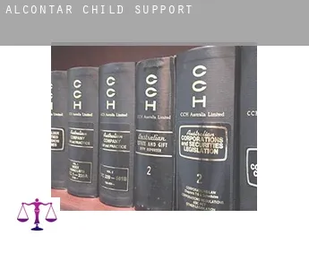 Alcóntar  child support