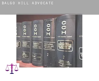 Balgo Hill  advocate