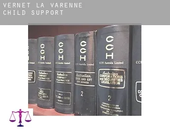 Vernet-la-Varenne  child support