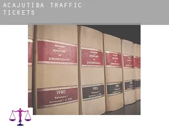 Acajutiba  traffic tickets