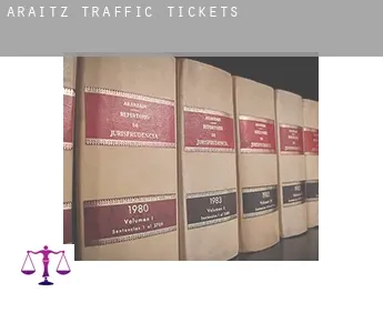 Araitz  traffic tickets