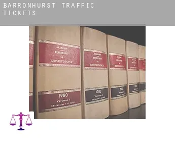 Barronhurst  traffic tickets