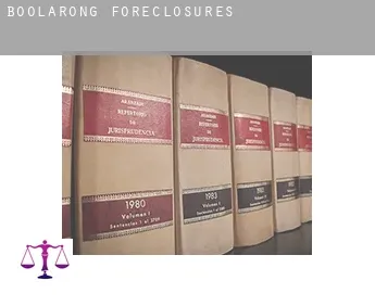 Boolarong  foreclosures
