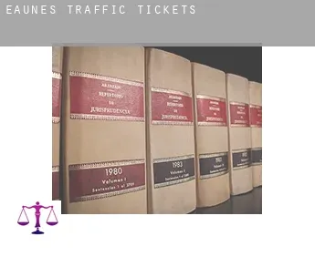 Eaunes  traffic tickets