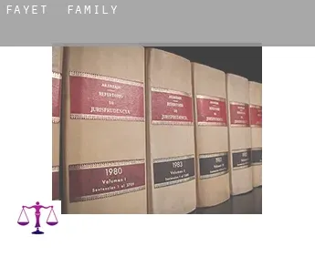 Fayet  family