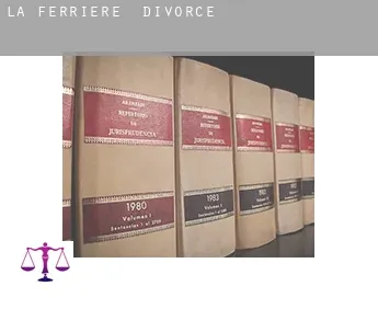 La Ferrière  divorce