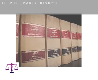 Le Port-Marly  divorce