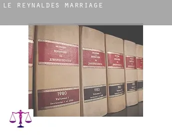 Le Reynaldès  marriage