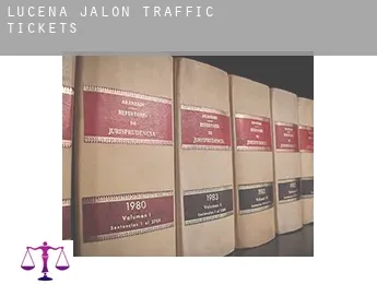 Lucena de Jalón  traffic tickets