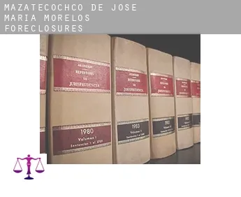 Mazatecochco de Jose Maria Morelos  foreclosures