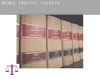 Medea  traffic tickets