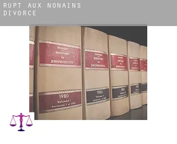 Rupt-aux-Nonains  divorce