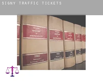 Signy  traffic tickets