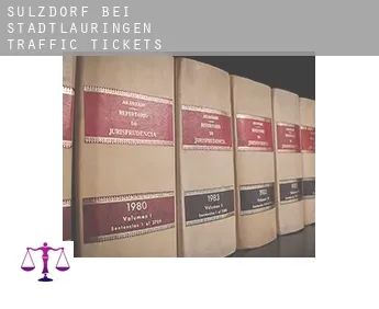 Sulzdorf bei Stadtlauringen  traffic tickets