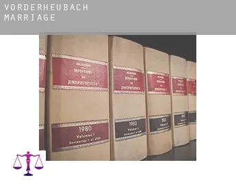 Vorderheubach  marriage