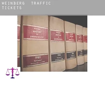 Weinberg  traffic tickets