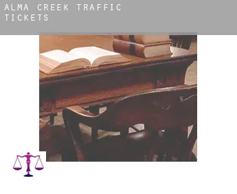 Alma Creek  traffic tickets