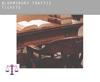 Bloomsbury  traffic tickets