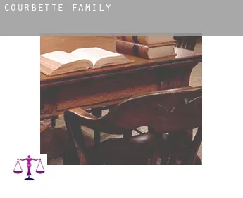 Courbette  family