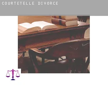 Courtételle  divorce