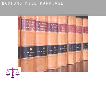 Bartons Mill  marriage
