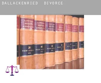 Dallackenried  divorce