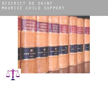 District de Saint-Maurice  child support