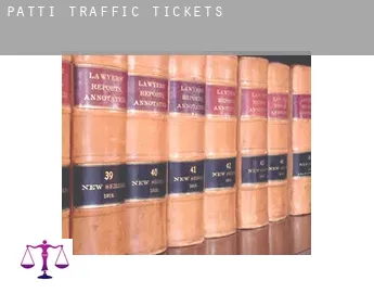 Patti  traffic tickets