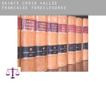 Sainte-Croix-Vallée-Française  foreclosures