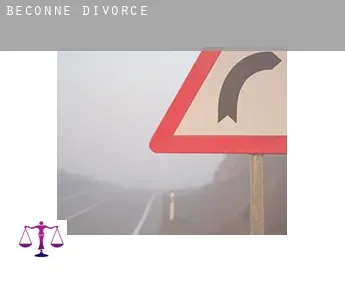 Béconne  divorce