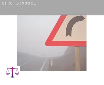 Cirò  divorce