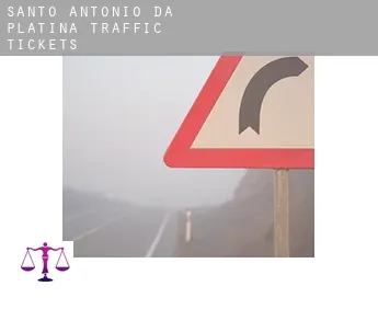 Santo Antônio da Platina  traffic tickets
