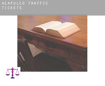 Acapulco  traffic tickets