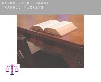 Airon-Saint-Vaast  traffic tickets